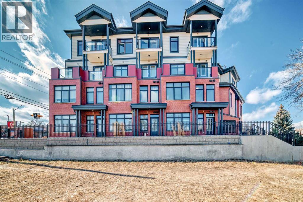 115, 1702 17 Avenue SW, Calgary, Alberta