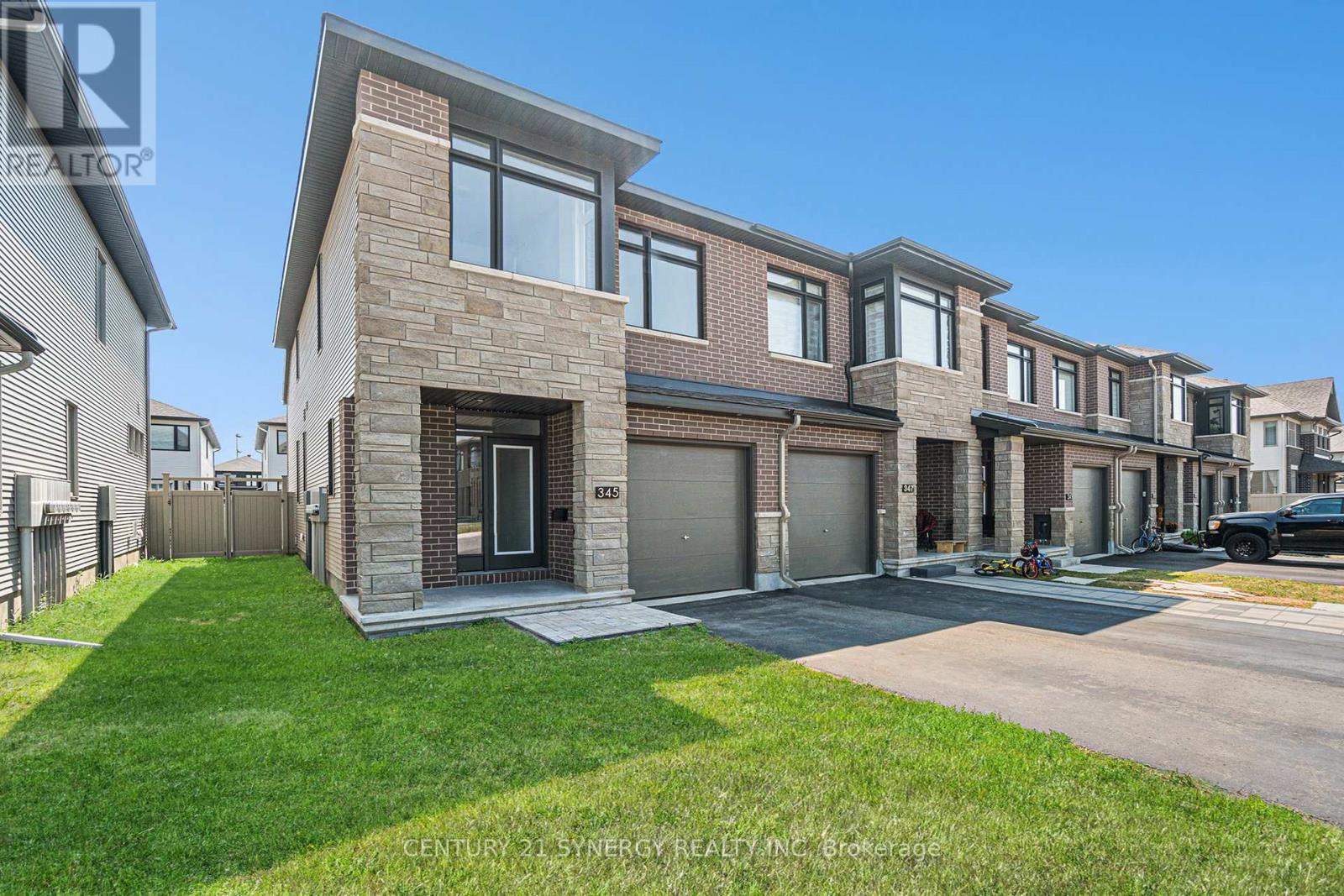 End Unit, Extra Windows, Extra Yard