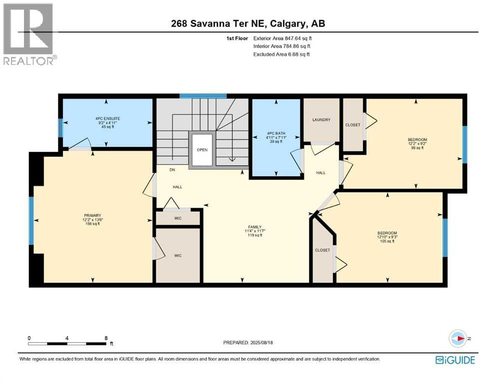 Single Family House for Sale in  Savanna Terrace NE Saddle Ridge Calgary 