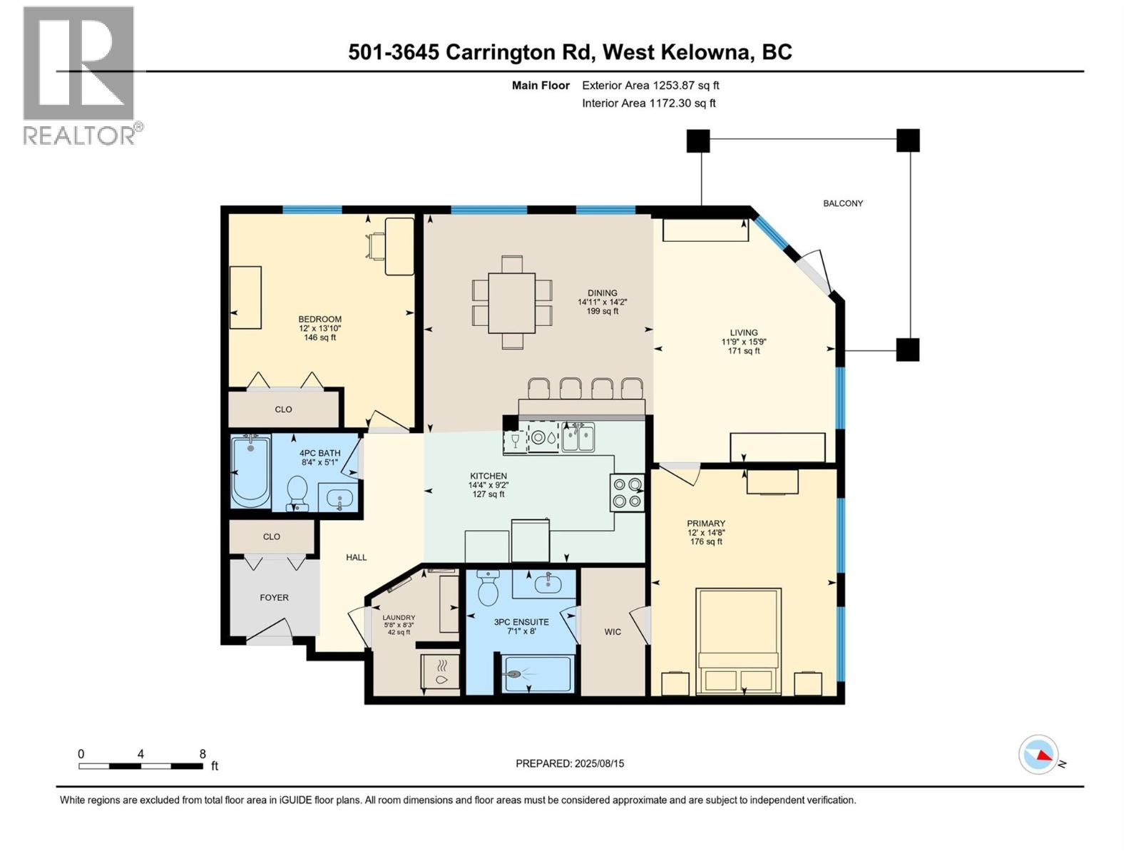 3645 Carrington Road Unit# 501, West Kelowna