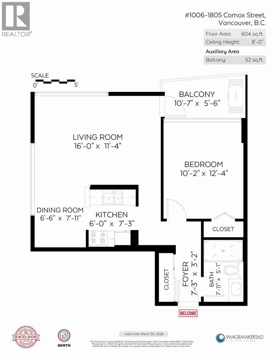 Photo 28 of 1006 1850 Comox Street, Vancouver BC