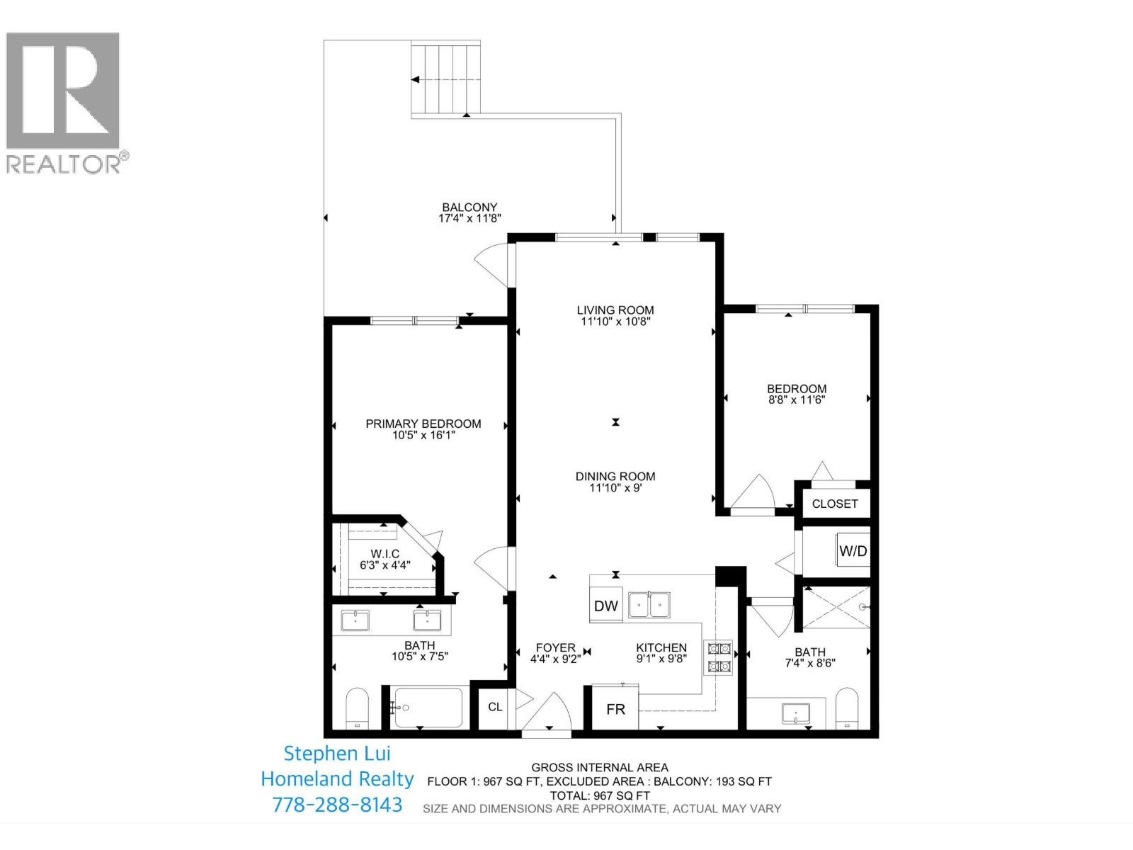 Photo 17 of 103 9500 Odlin Road, Richmond BC