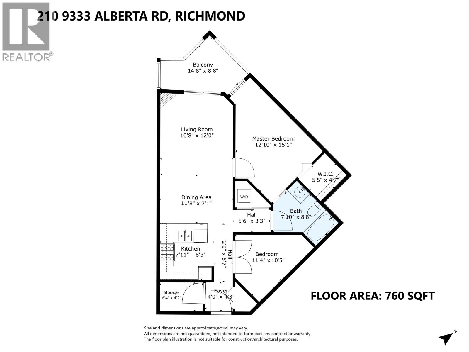 Photo 29 of 210 9333 Alberta Road, Richmond BC