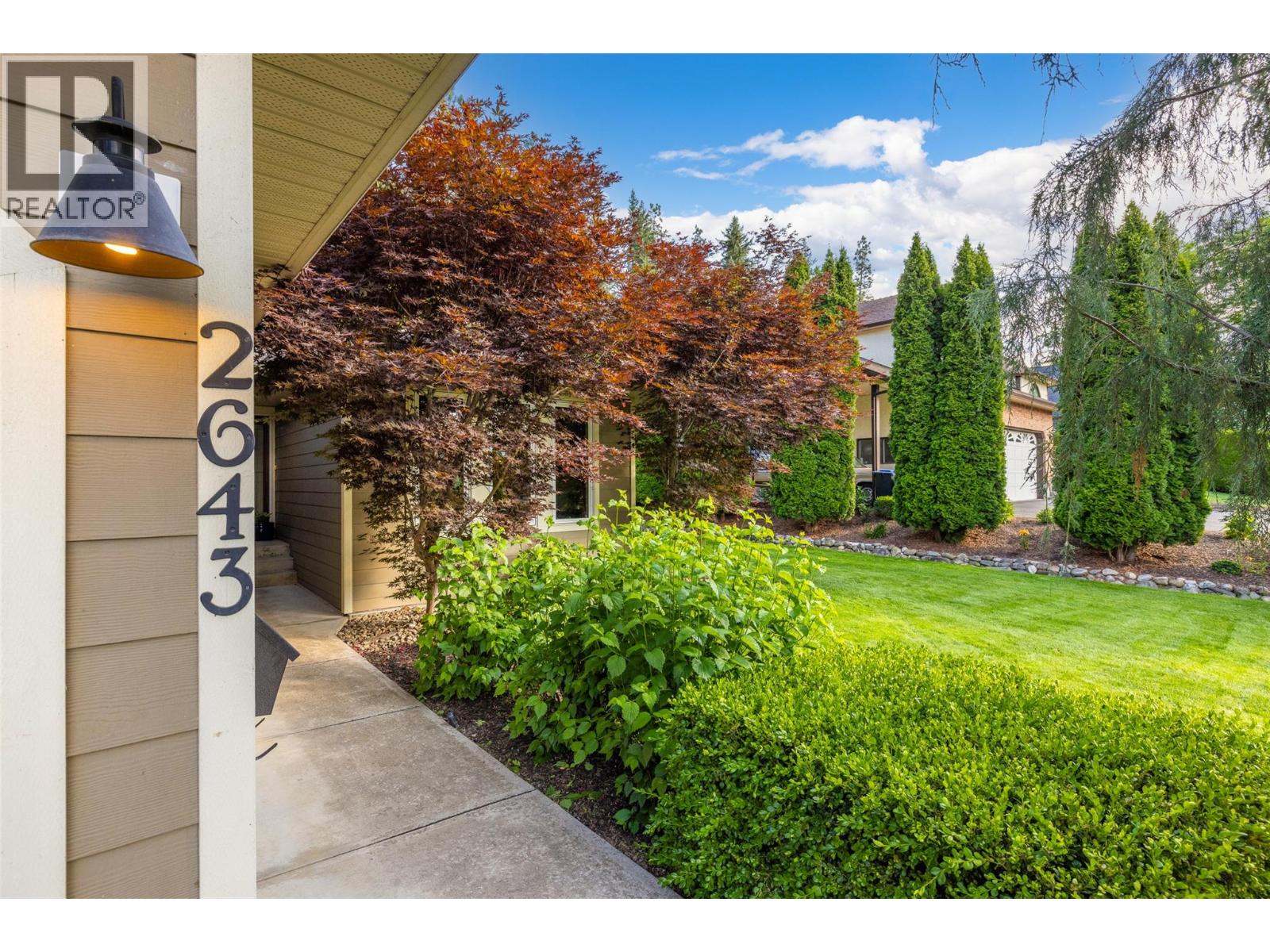  2643 O'REILLY Road, Kelowna