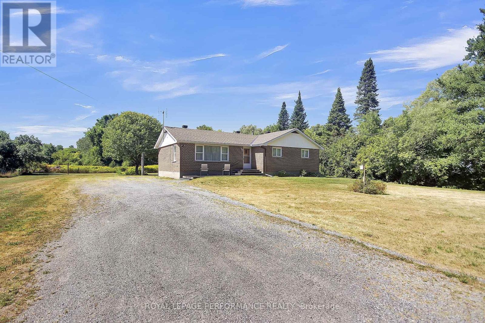 Lots of spaces for parking cars , room for garage