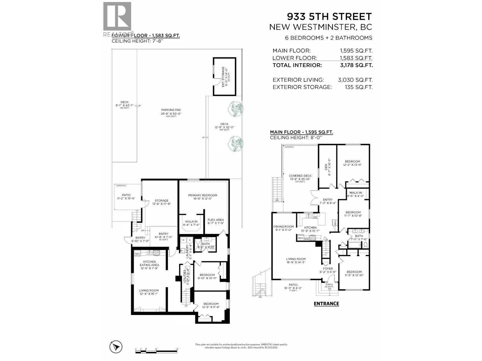 Photo 28 of 933 Fifth Street, New Westminster BC