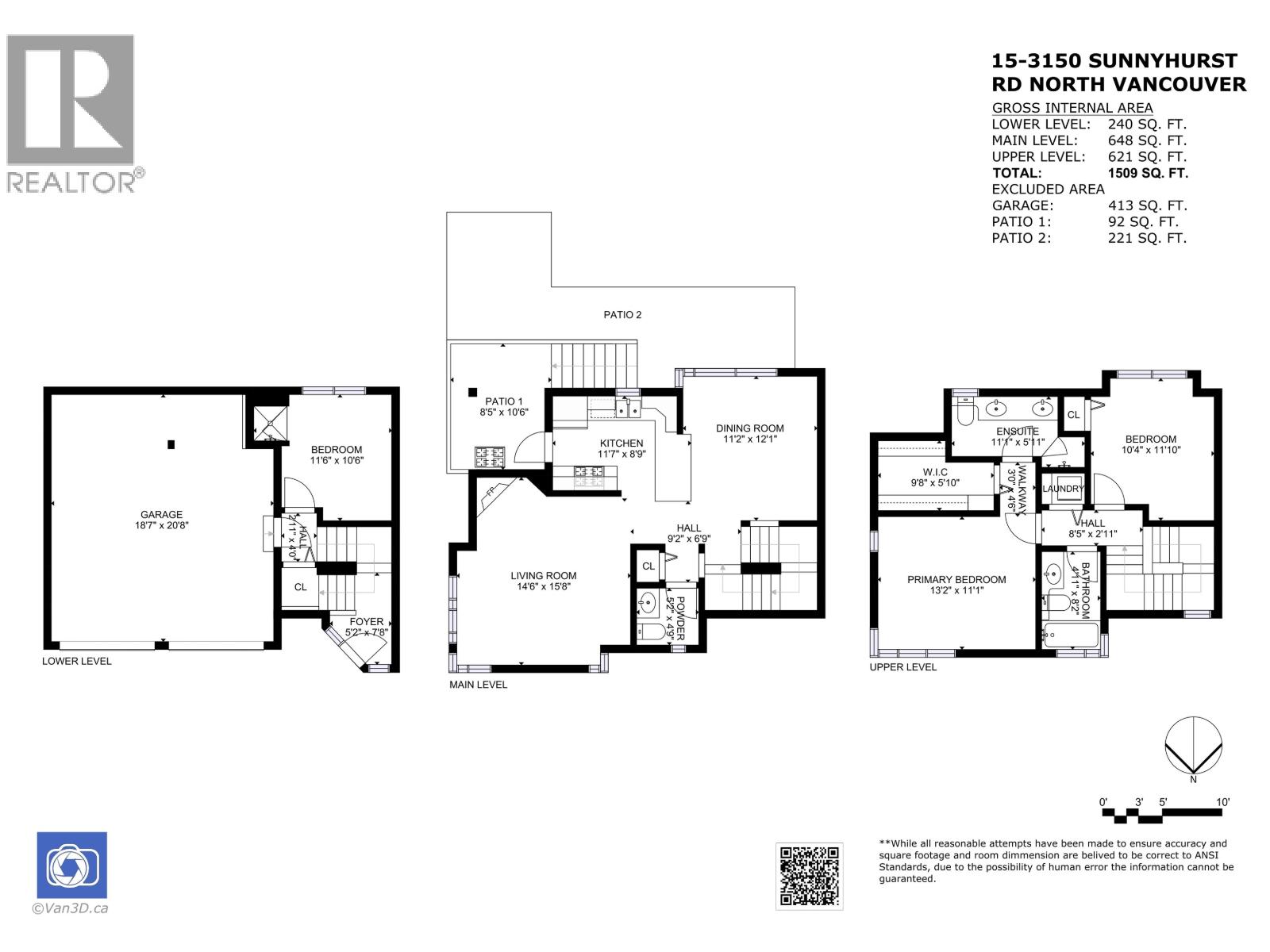 Photo 34 of 15 3150 Sunnyhurst Road, North Vancouver BC