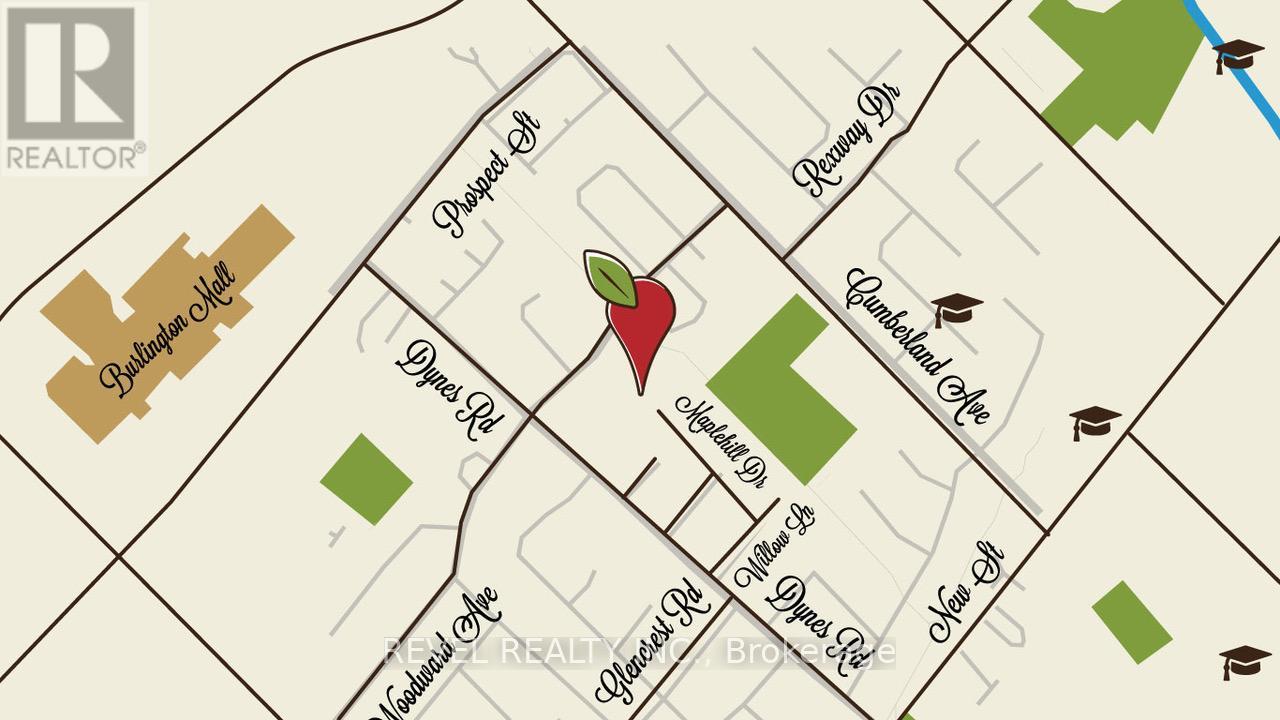 Photo 6 of 7 600 Maplehill Drive, Burlington ON