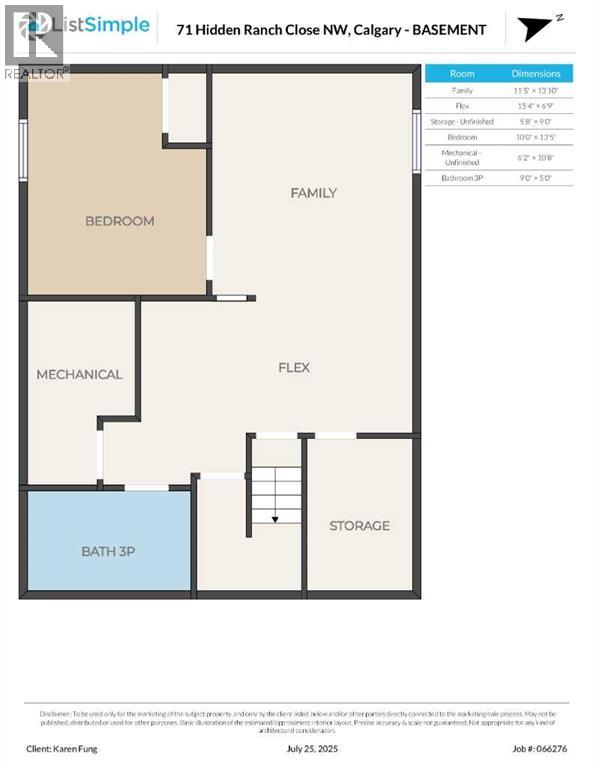 Single Family House for Sale in  Hidden Ranch Close NW Hidden Valley Calgary 