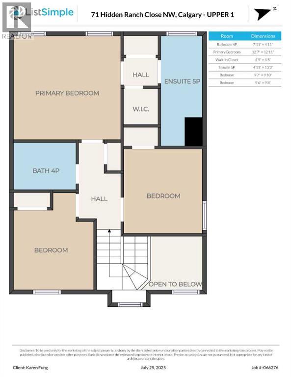 Single Family House for Sale in  Hidden Ranch Close NW Hidden Valley Calgary 