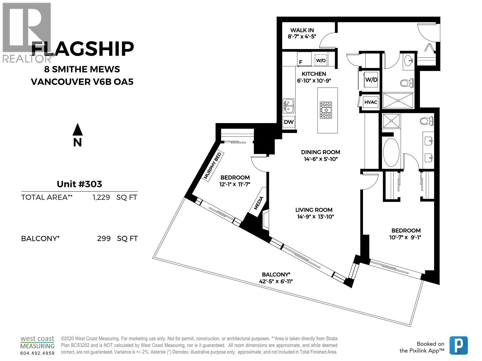 Photo 30 of 303 8 Smithe Mews, Vancouver BC