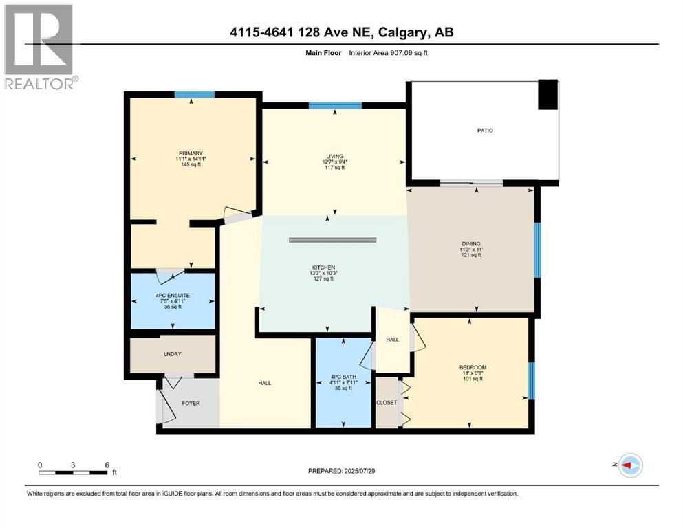 Photo 23 of 4115 4641 128 Avenue Ne, Calgary AB