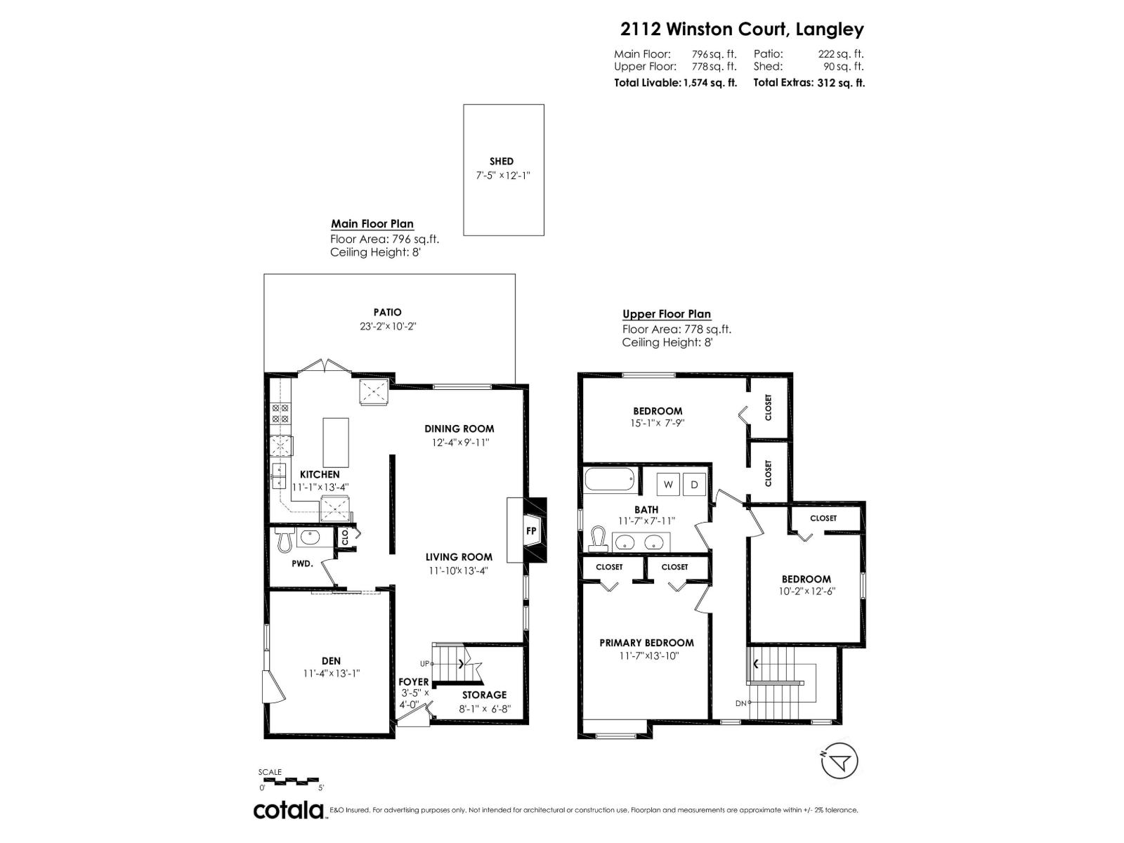 Photo 10 of 2112 Winston Court, Langley BC
