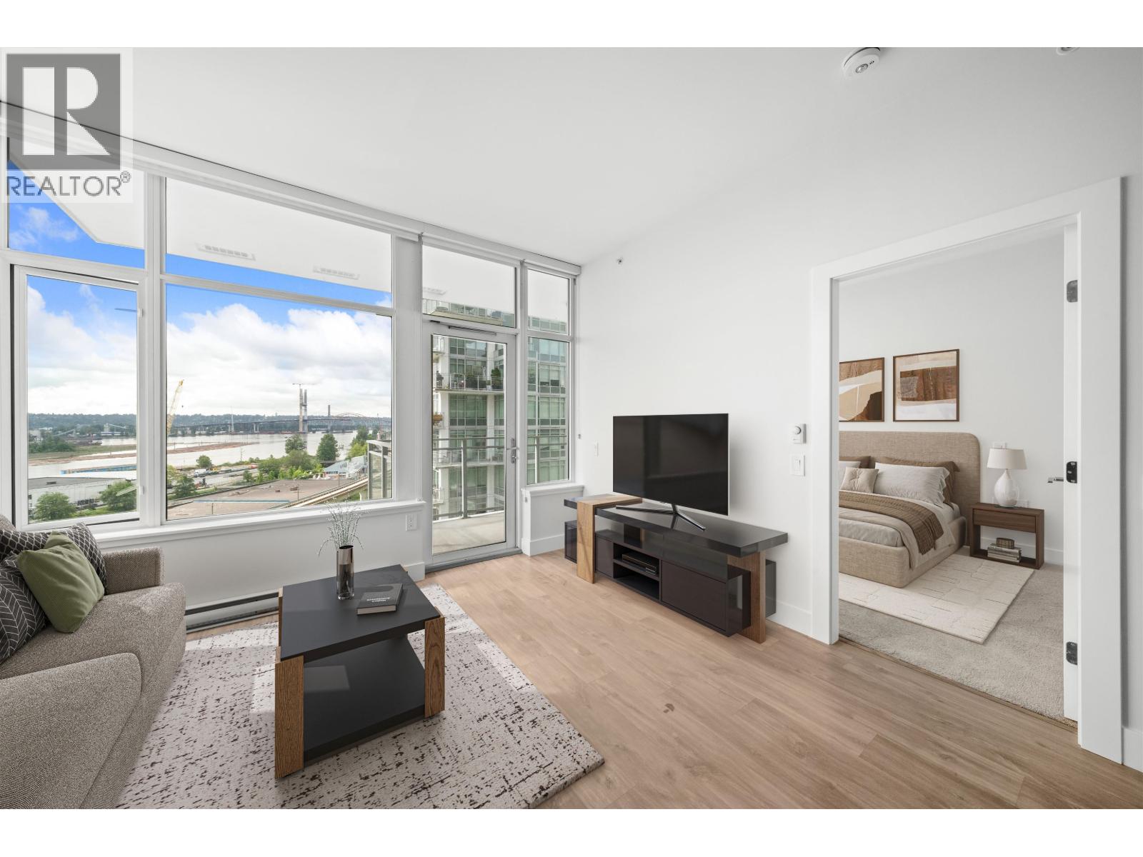 Photo 1 of 713 258 Nelsons Court, New Westminster BC