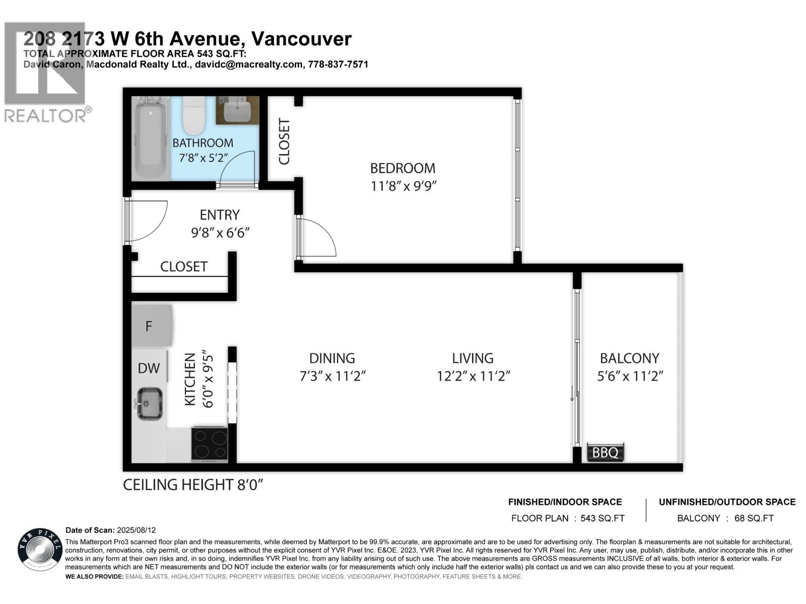 Photo 25 of 208 2173 W 6th Avenue, Vancouver BC