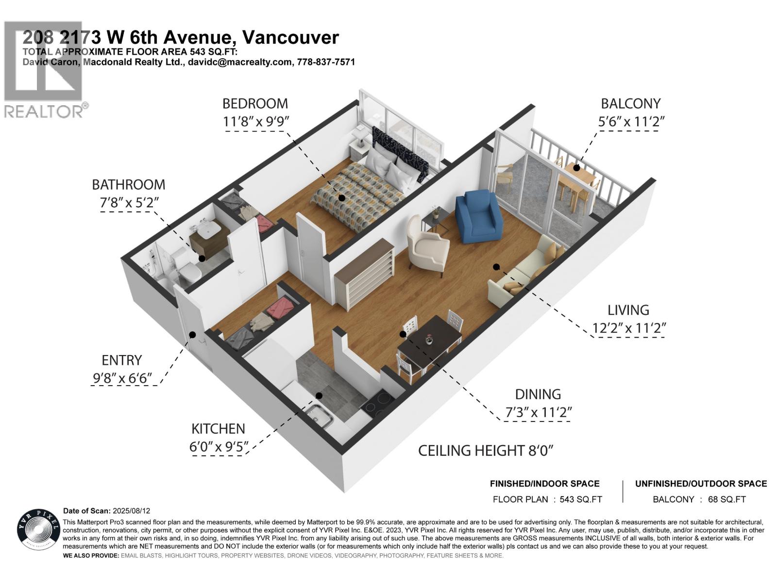 Photo 26 of 208 2173 W 6th Avenue, Vancouver BC