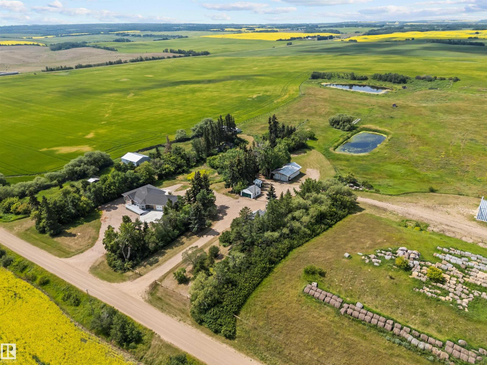 Photo 58 of 564032 564034 Range Road 130, Rural Two Hills County AB