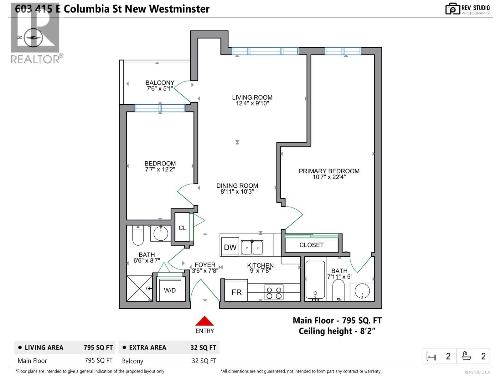 Photo 27 of 603 415 E Columbia Street, New Westminster BC