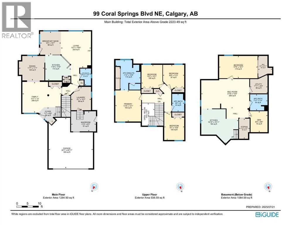 Single Family House for Sale in  Coral Springs Boulevard NE Coral Springs Calgary 