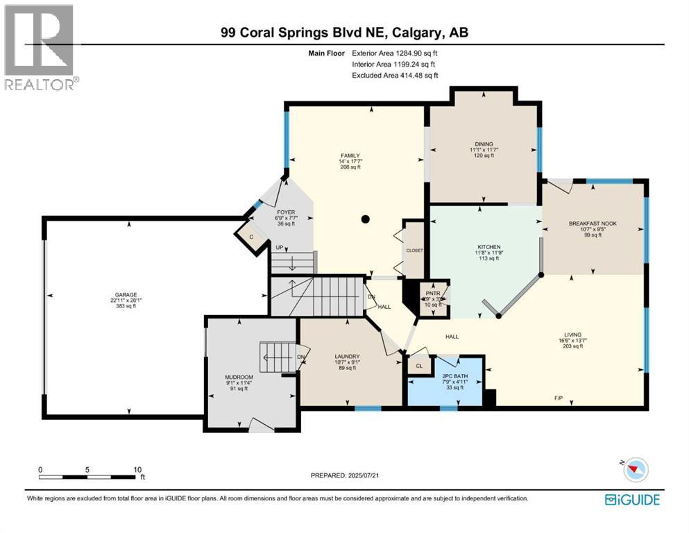 Single Family House for Sale in  Coral Springs Boulevard NE Coral Springs Calgary 