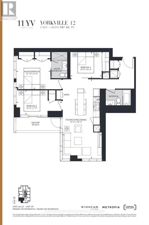 Photo 5 of 4809 11 Yorkville Avenue, Toronto ON