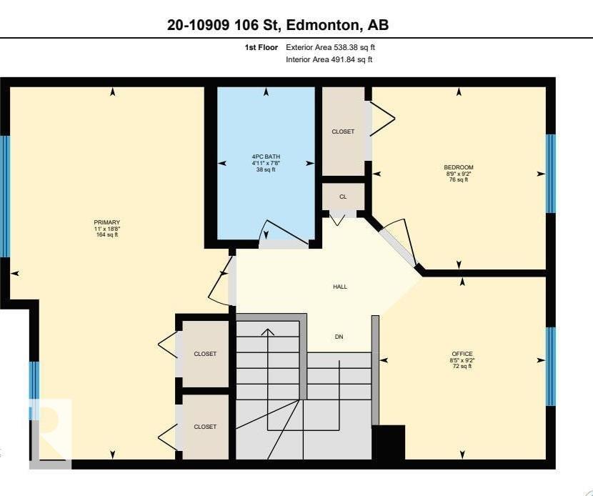 Photo 29 of 20 10909 106 St Nw, Edmonton AB