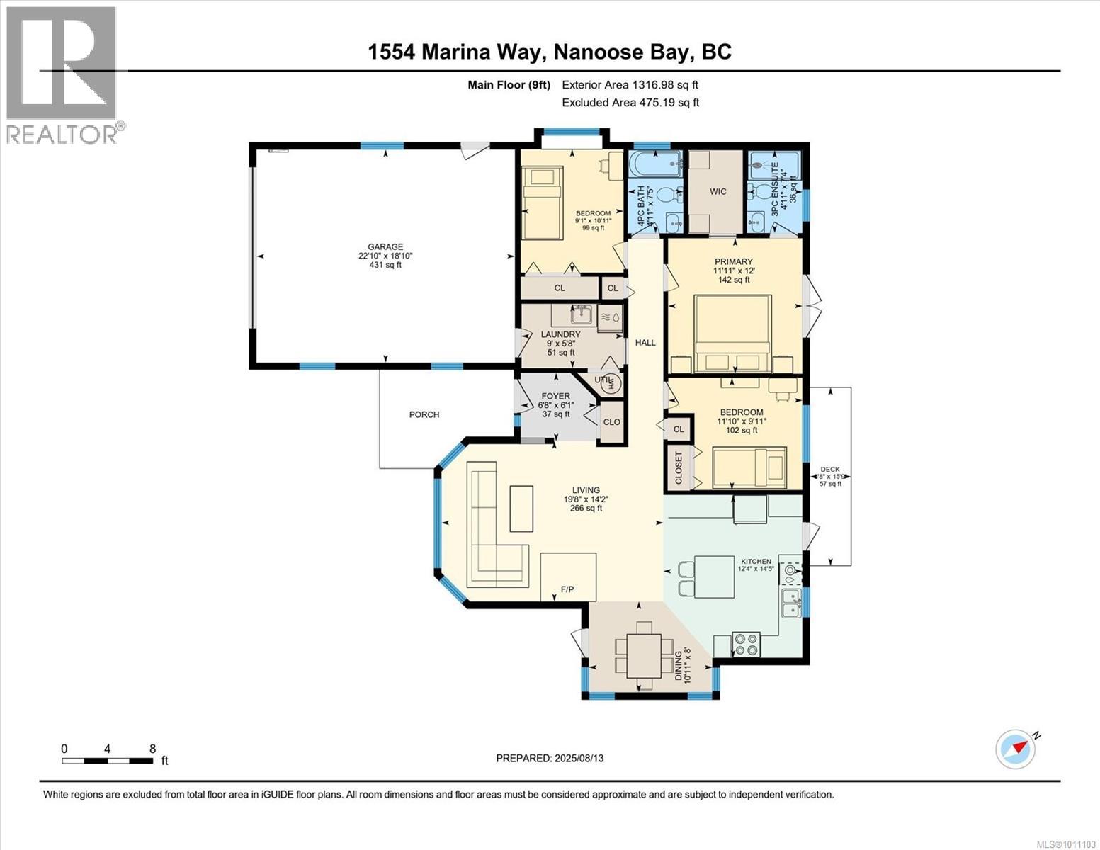 Photo 9 of 1554 Marina Way, Nanoose Bay BC