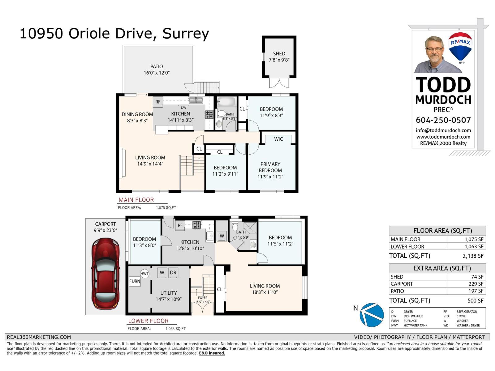 Photo 34 of 10950 Oriole Drive, Surrey BC