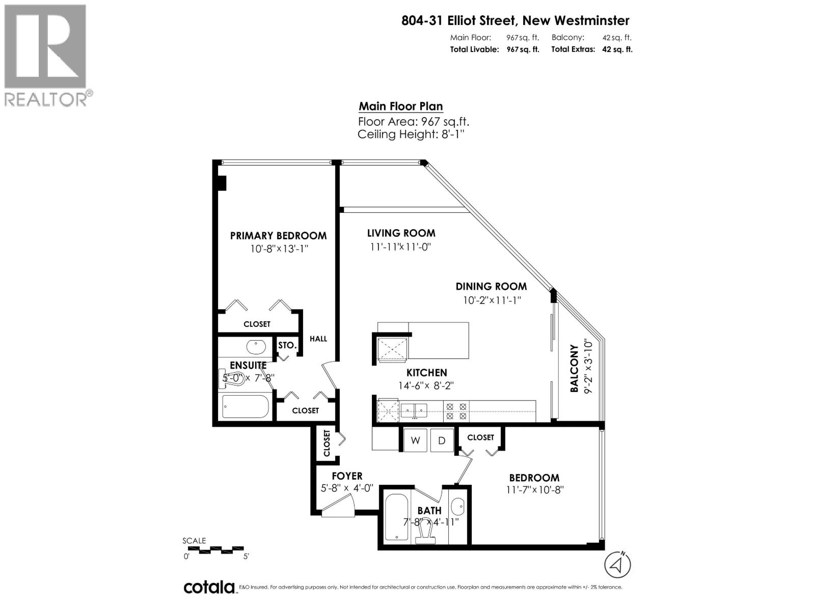 Photo 40 of 804 31 Elliot Street, New Westminster BC