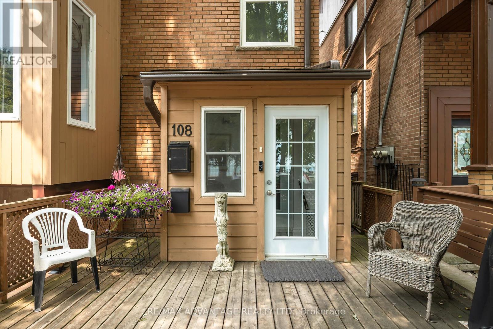 Photo 1 of 108 Hubbard Boulevard, Toronto ON