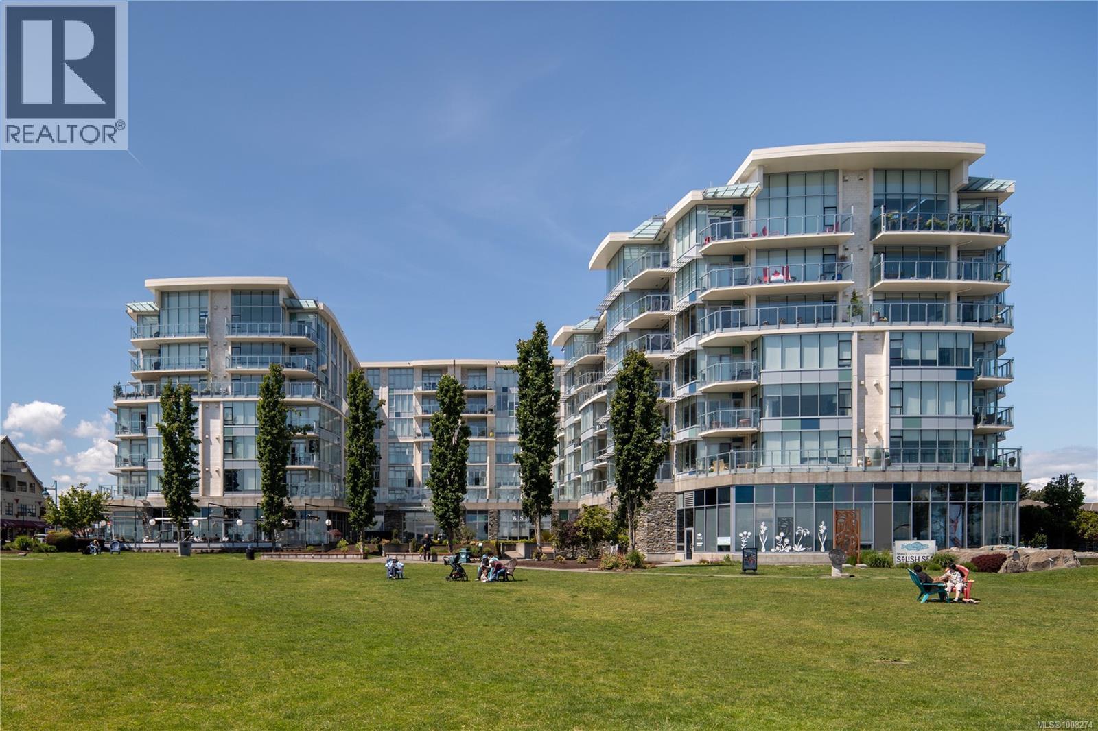 201 9809 SEAPORT Place, Sidney