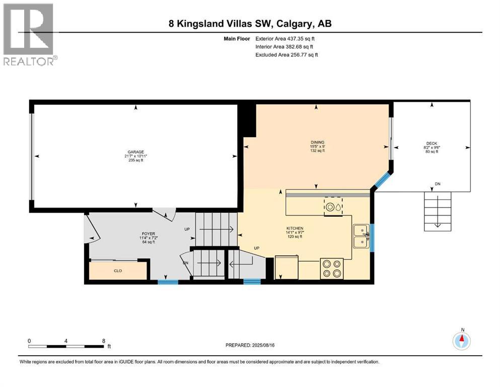 Single Family House for Sale in  Kingsland Villas SW Kingsland Calgary 