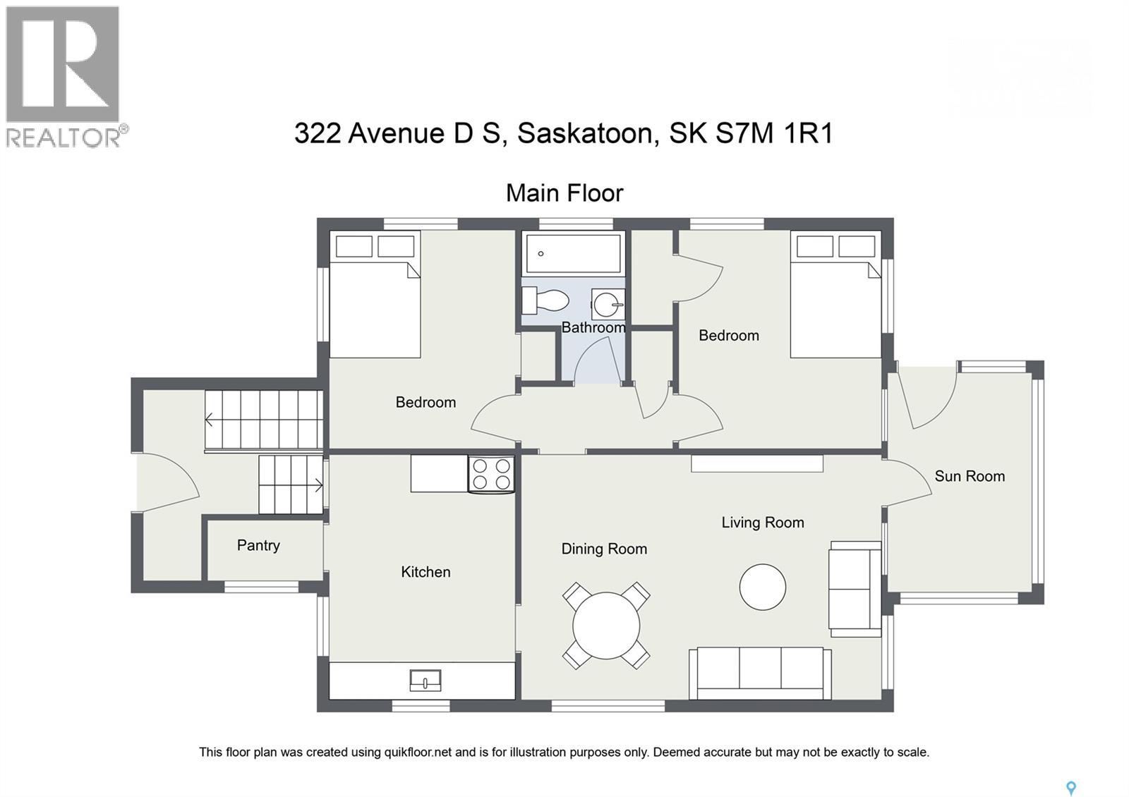 Photo 30 of 322 D Avenue S, Saskatoon SK