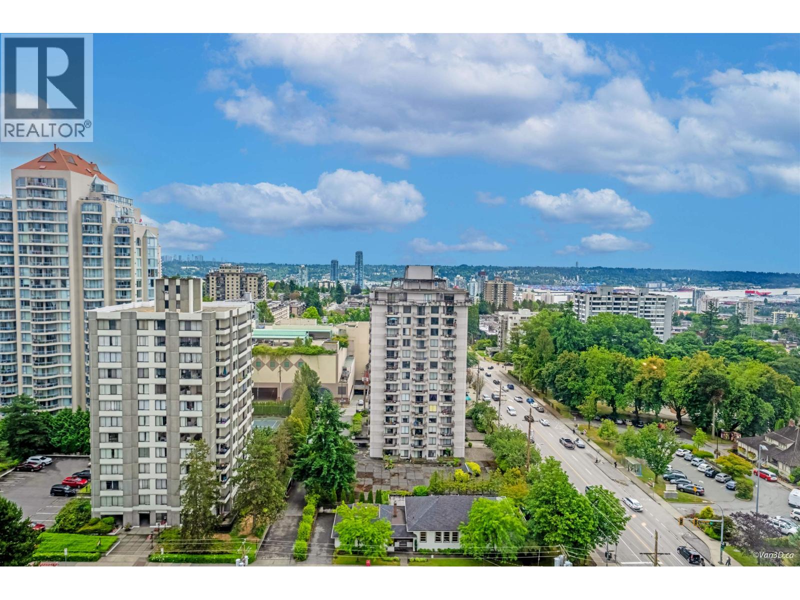 Photo 14 of 1905 740 Hamilton Street, New Westminster BC