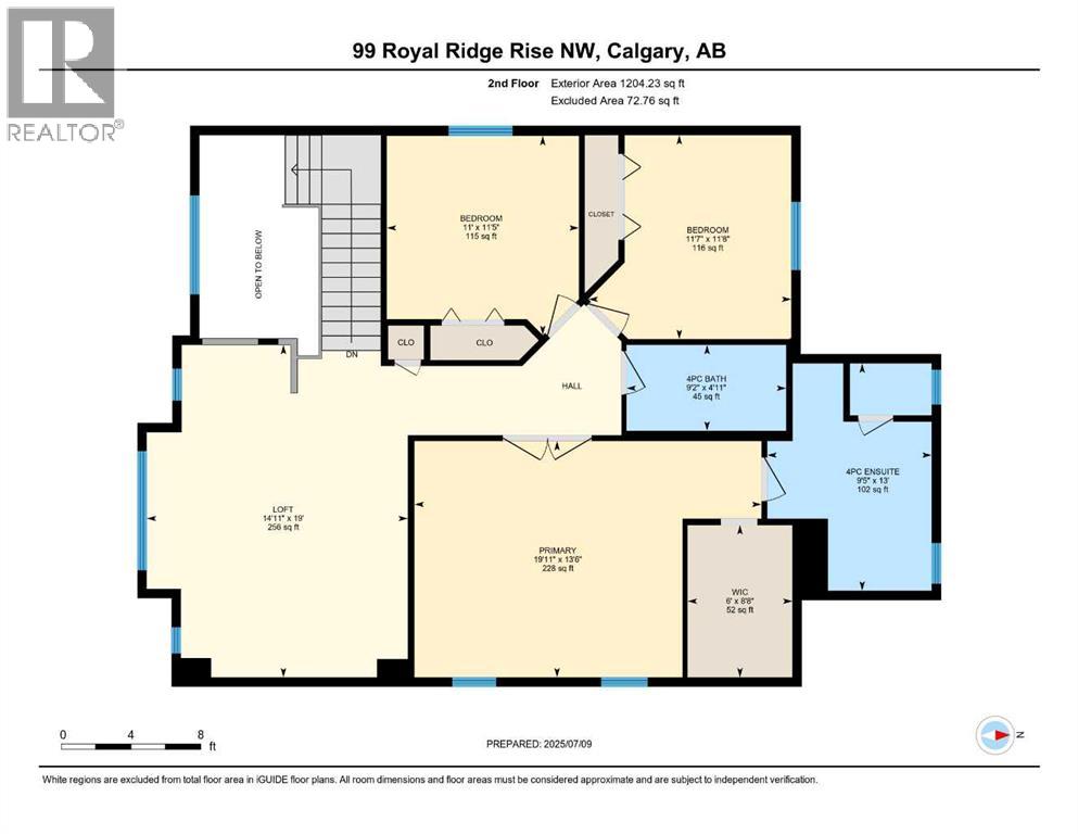 Single Family House for Sale in  Royal Ridge Rise NW Royal Oak Calgary 