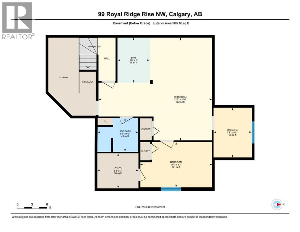 Single Family House for Sale in  Royal Ridge Rise NW Royal Oak Calgary 