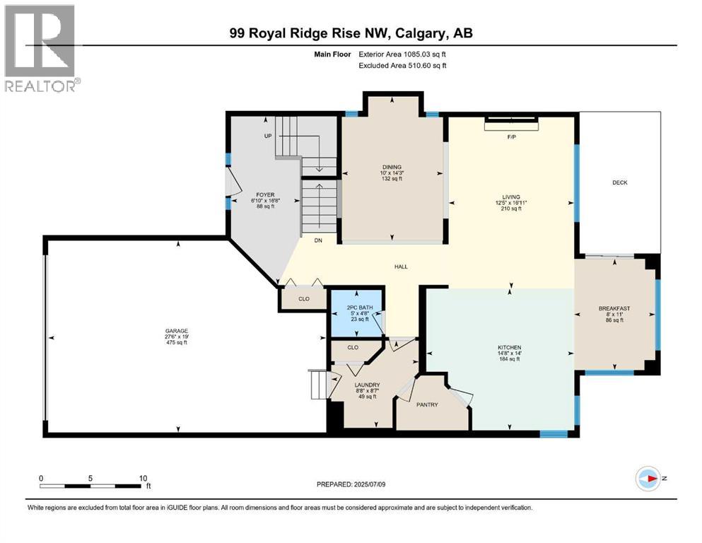 Single Family House for Sale in  Royal Ridge Rise NW Royal Oak Calgary 