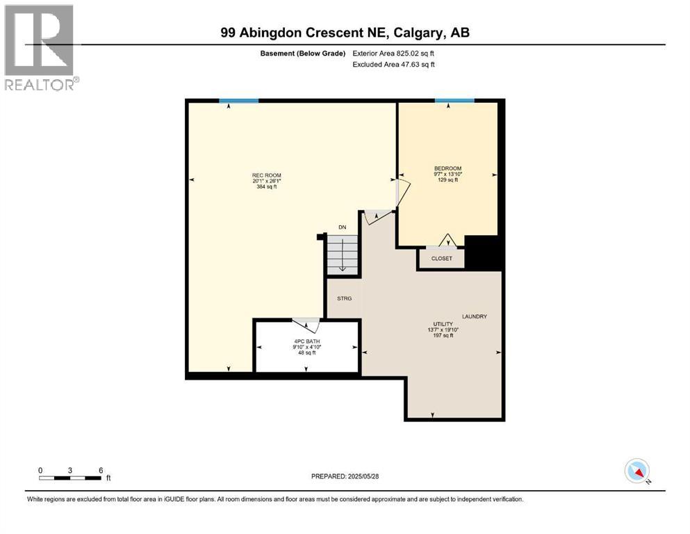 Single Family House Bungalow for Sale in  Abingdon Crescent NE Abbeydale Calgary 