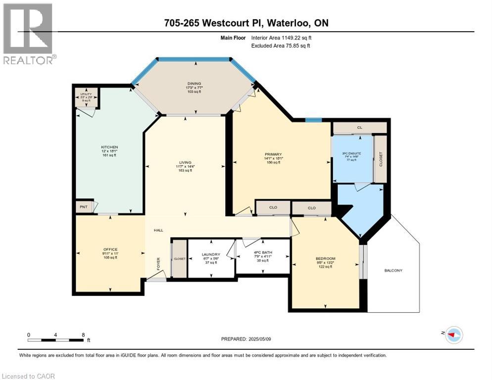 Photo 50 of 265 Westcourt Place Unit 705, Waterloo ON