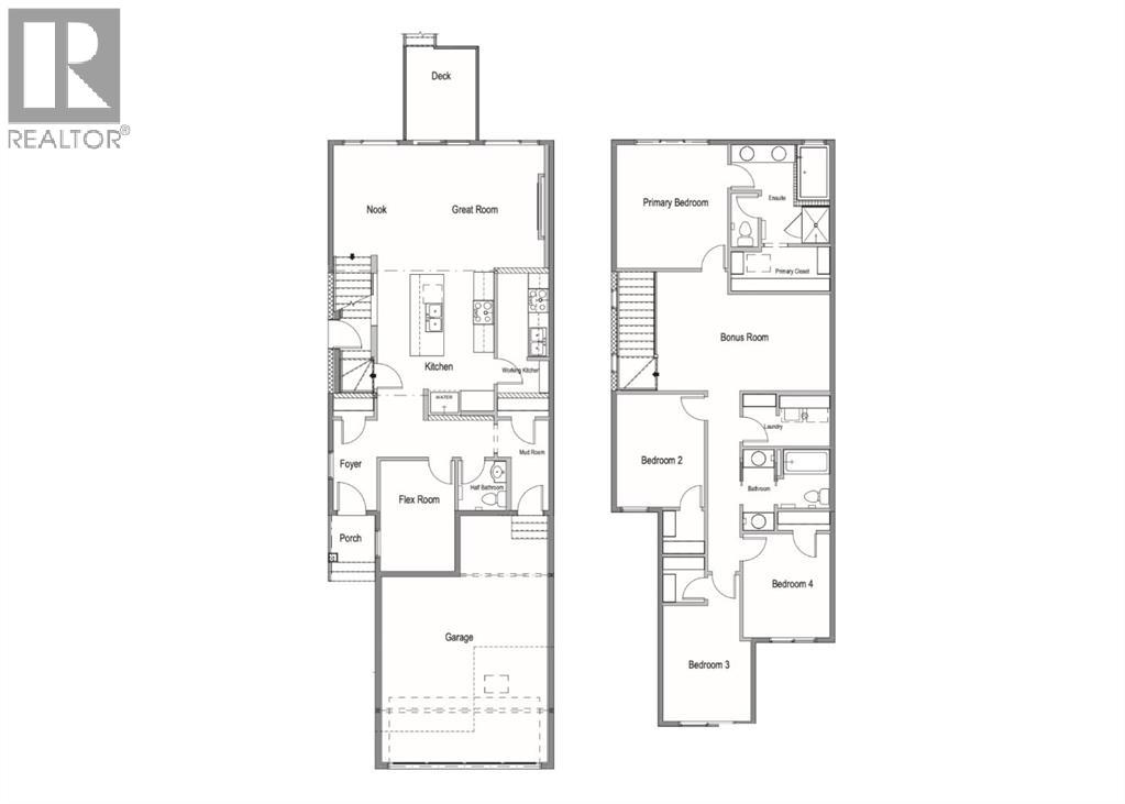 Single Family House for Sale in  Lucas Gardens NW Livingston Calgary 