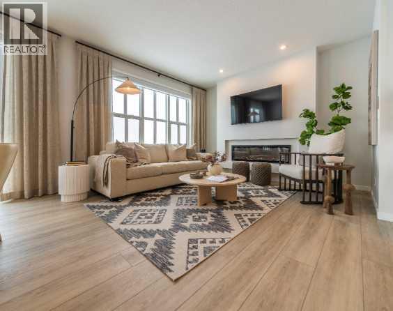 Single Family House for Sale in  Lucas Gardens NW Livingston Calgary 