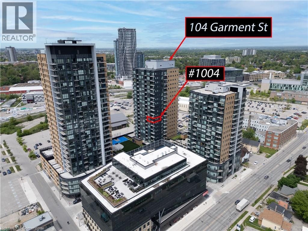 Photo 7 of 104 Garment Street Unit 1004, Kitchener ON
