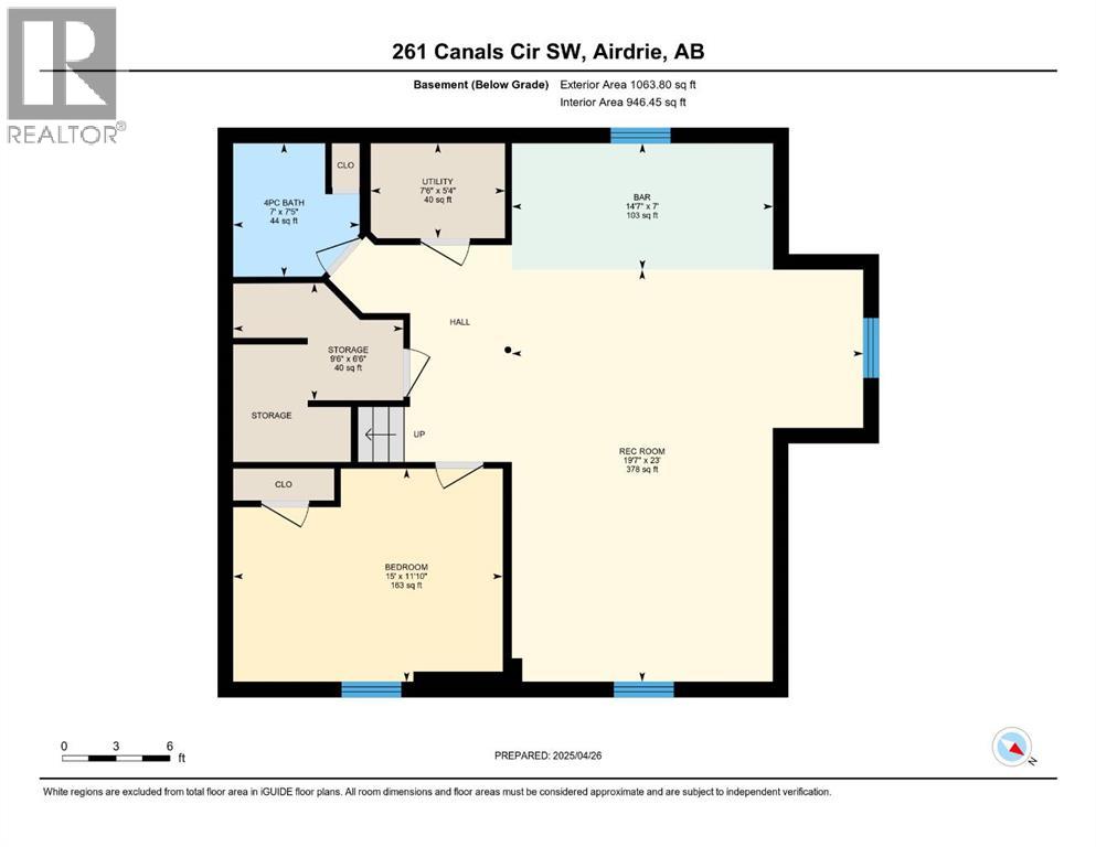 Photo 40 of 261 Canals Circle Sw, Airdrie AB
