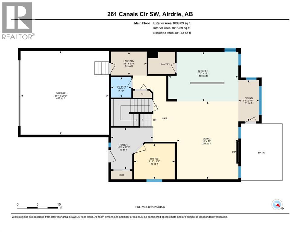 Photo 38 of 261 Canals Circle Sw, Airdrie AB