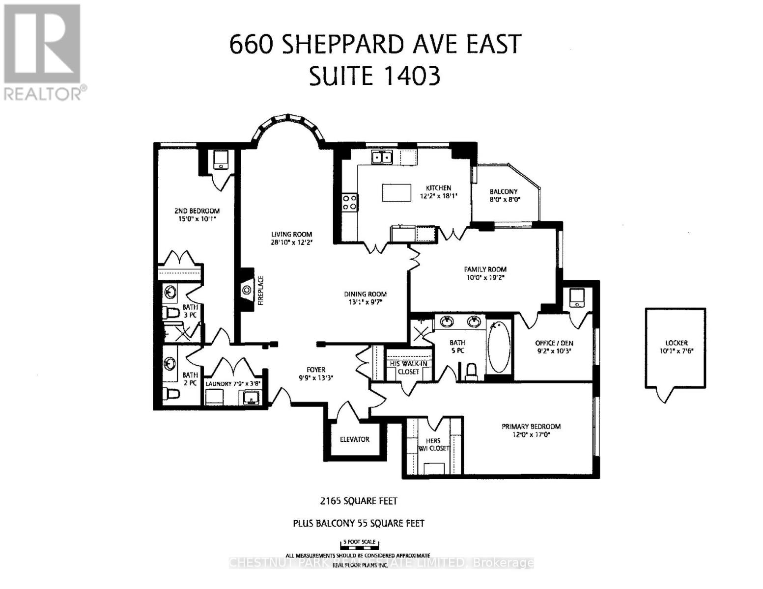 Photo 50 of 1403 660 Sheppard Avenue E, Toronto ON