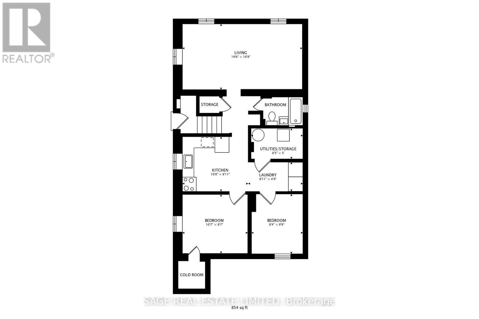 Photo 25 of Lower 2505 Gerrard Street E, Toronto ON