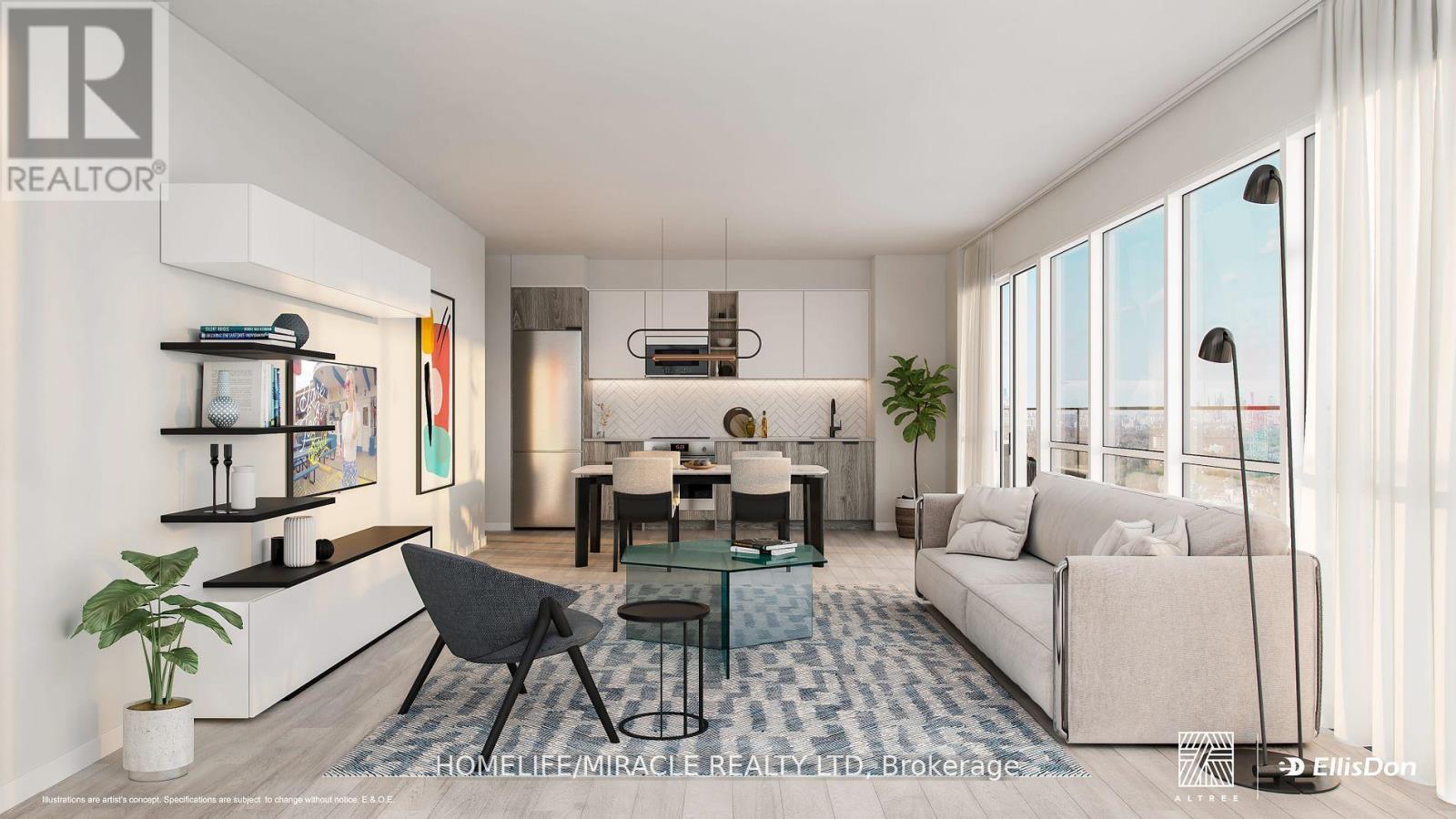 Photo 4 of 1210 36 Zorra Street, Toronto ON