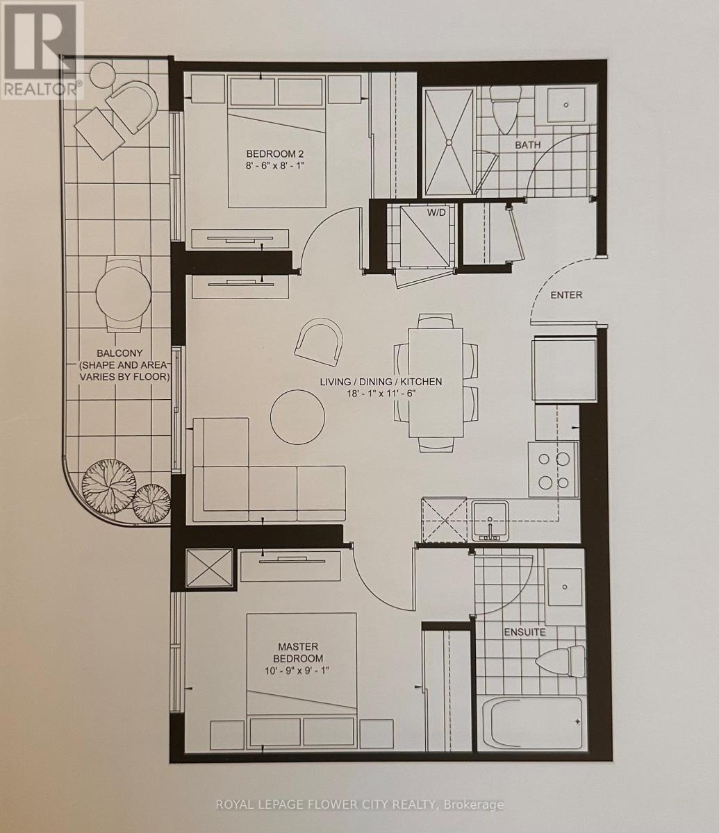 Photo 2 of 1108 8 Nahani Way, Mississauga ON
