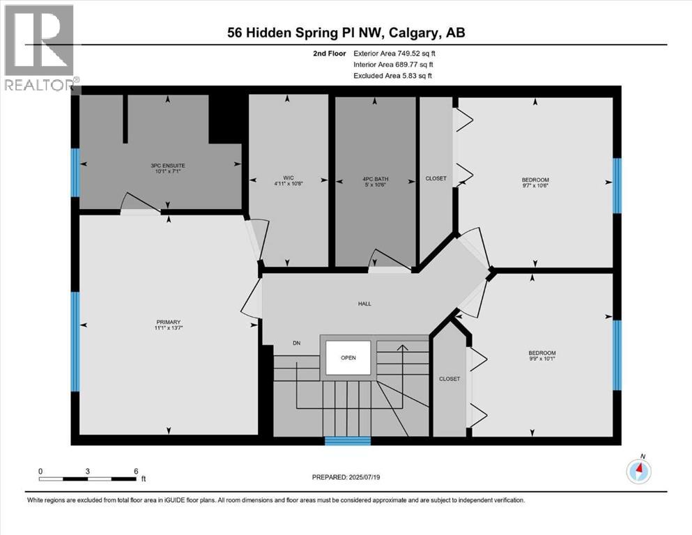 Single Family House for Sale in  Hidden Spring Place NW Hidden Valley Calgary 