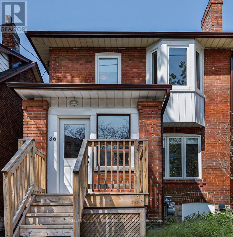 Photo 1 of Lower 36 Winona Drive, Toronto ON